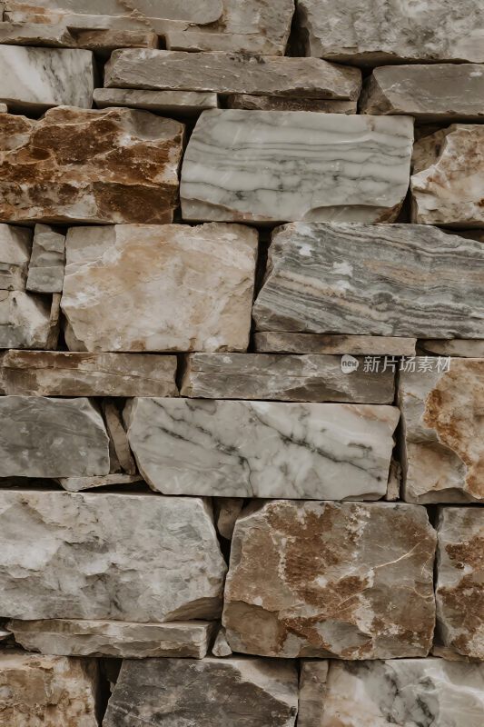 石墙石材纹理图