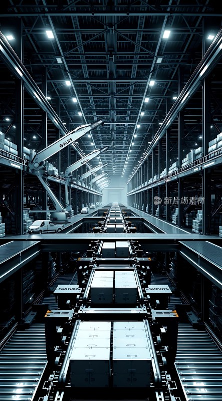 智能仓储物流中心