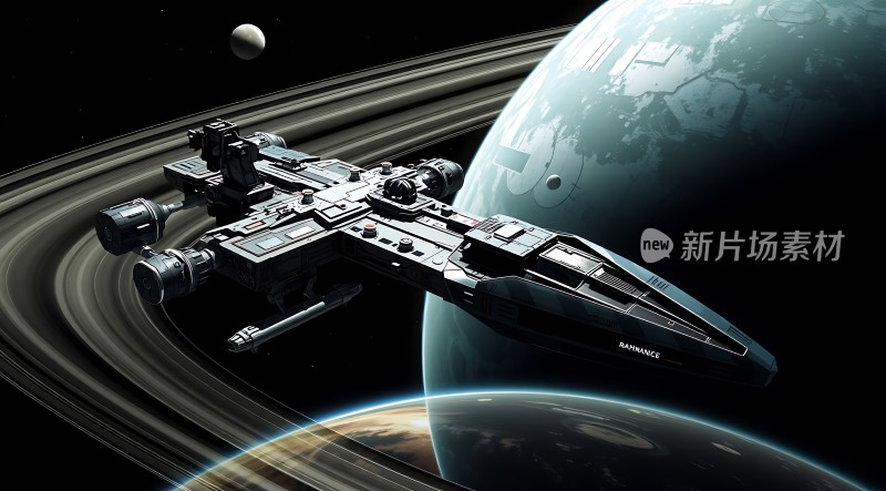 星际航行探索未知领域