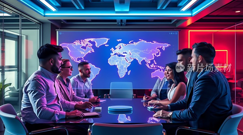 全球视野下的商务会议