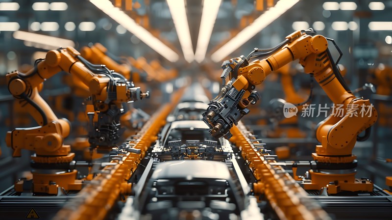 工业机器人生产线