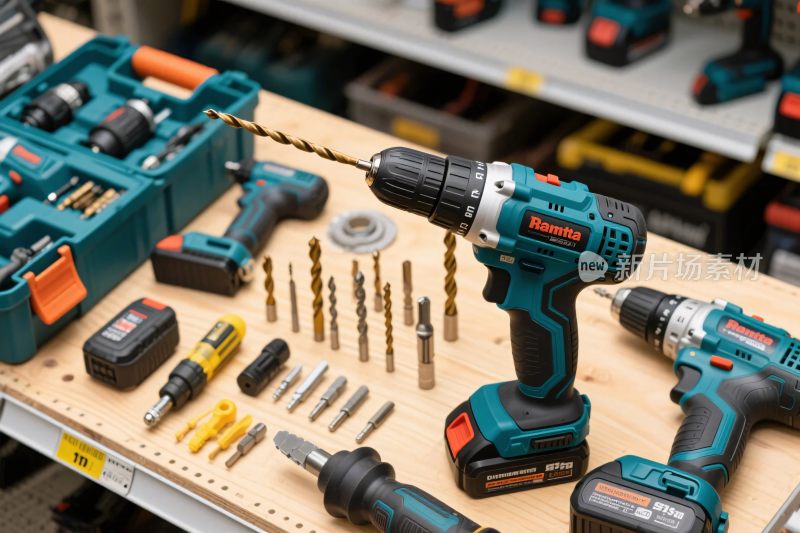 电动工具工作台场景