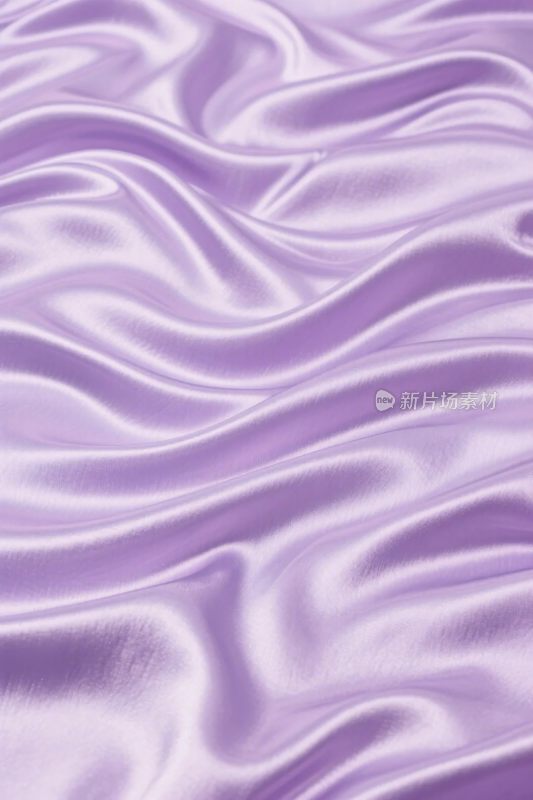 紫色丝绸布料纹理