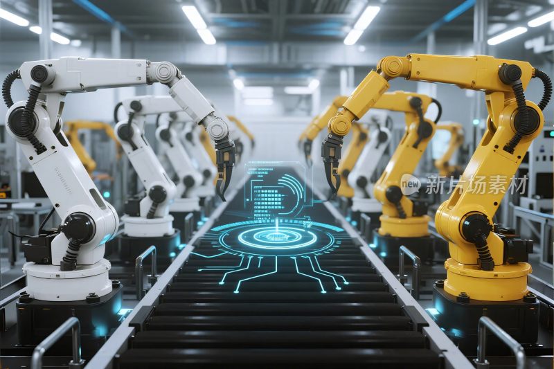 工业机器人自动化生产线