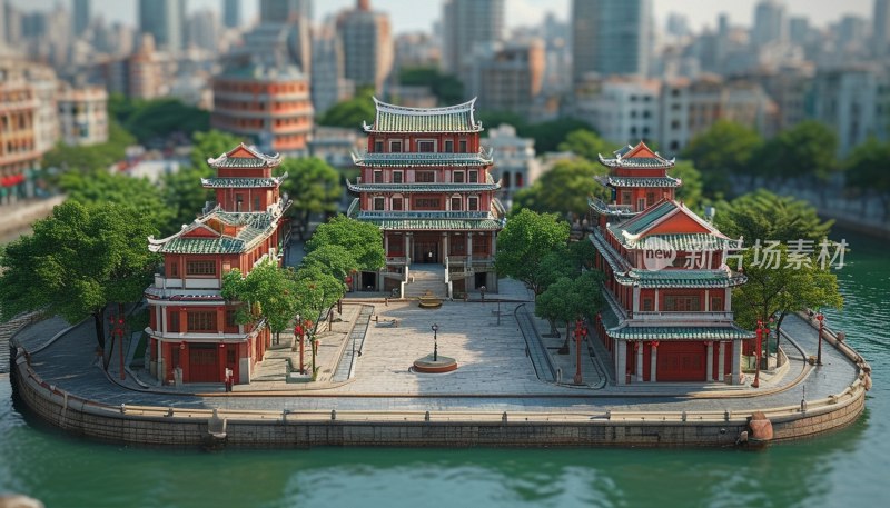 汕头小公园全景