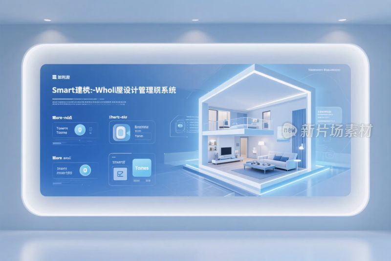 智能家居系统界面