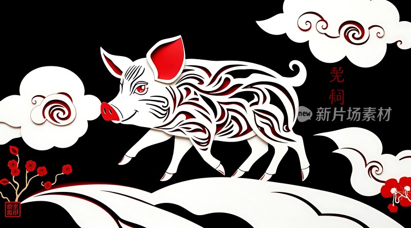 猪年大吉好运连连