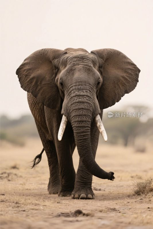 非洲大象草原摄影