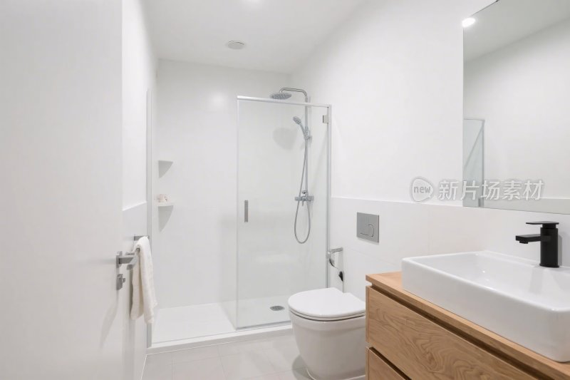 现代简约卫生间