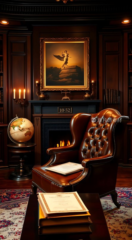 书房里的艺术与智慧