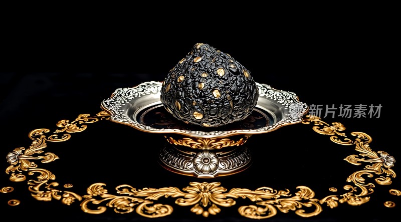 黑金奢华装饰品展示