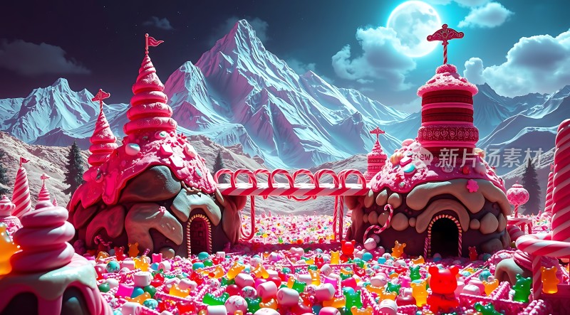 糖果王国奇遇记