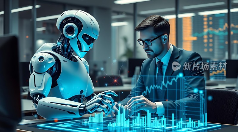 智能机器人助力商业决策