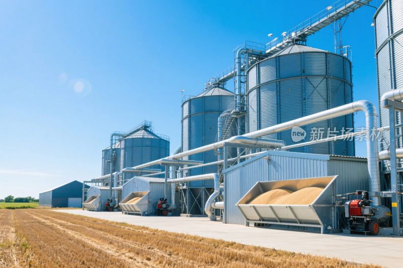 农业储粮设施场景