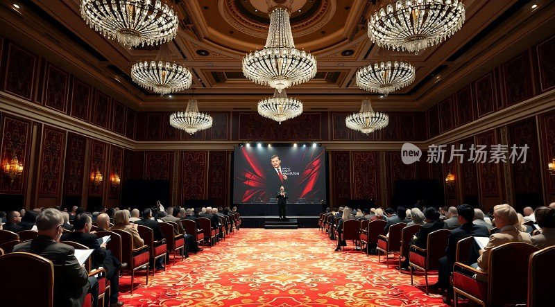 新品发布会现场