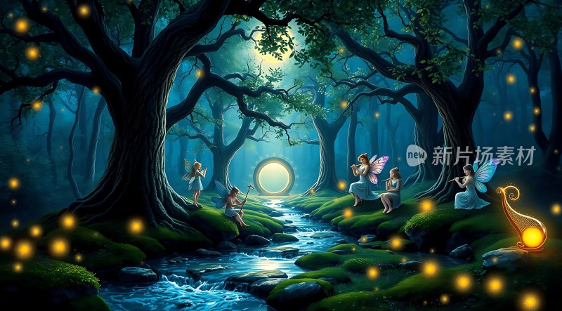 精灵森林音乐会