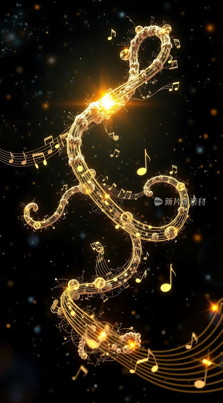 金色音符旋律