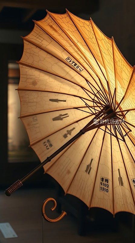 古风油纸伞艺术展