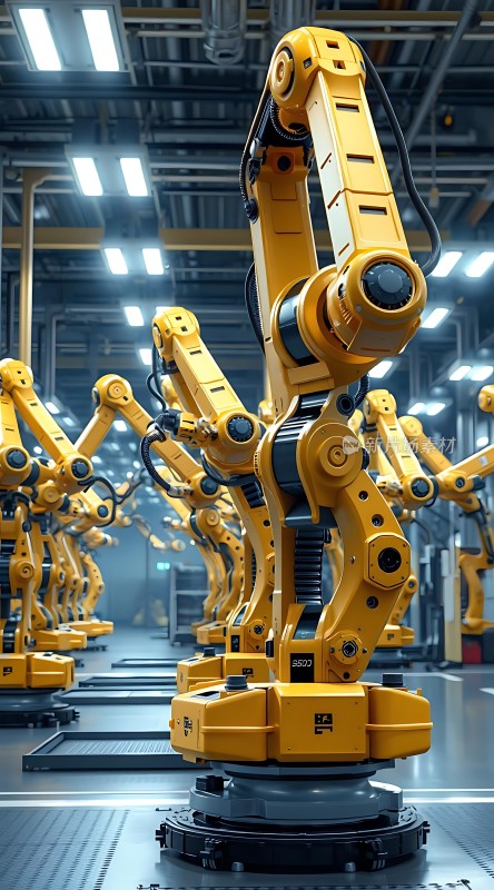 工业机器人生产线