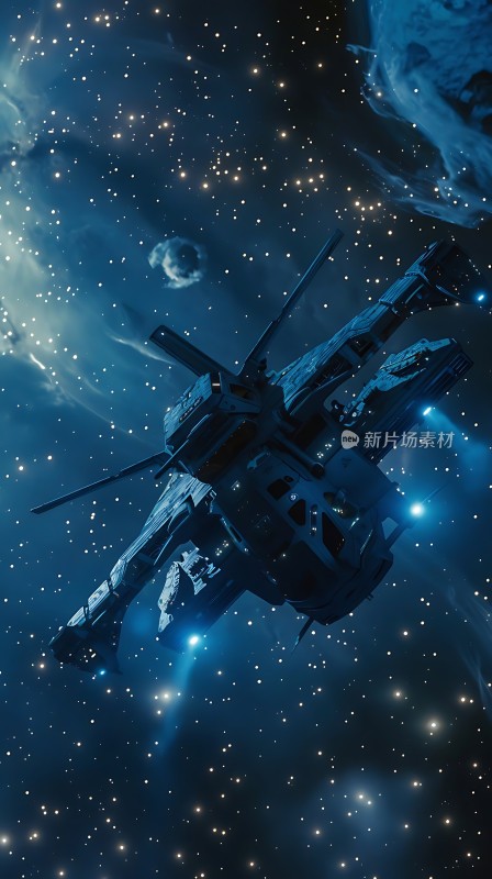 星际航行探索未知宇宙