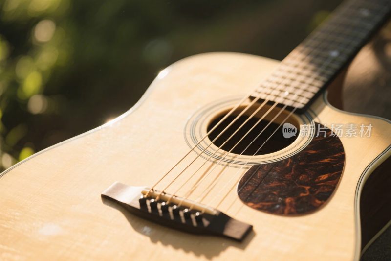 吉他特写摄影