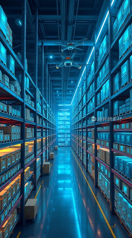 未来仓库智能存储新境界