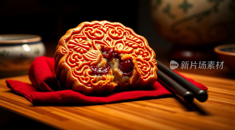 月饼盛宴美味尽享