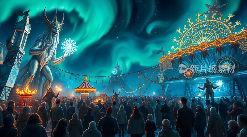 冰雪狂欢节之夜