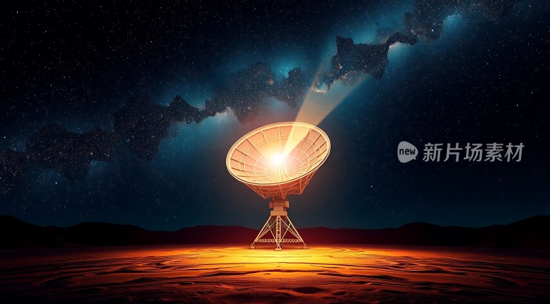 探索宇宙奥秘——新片场素材