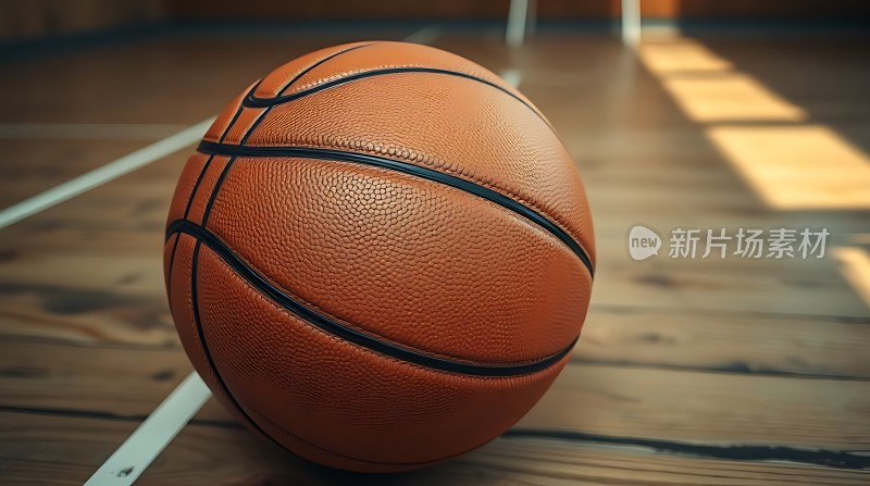 篮球场上的新素材