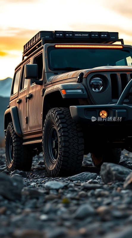 荒野探险 Jeep 霸气登场