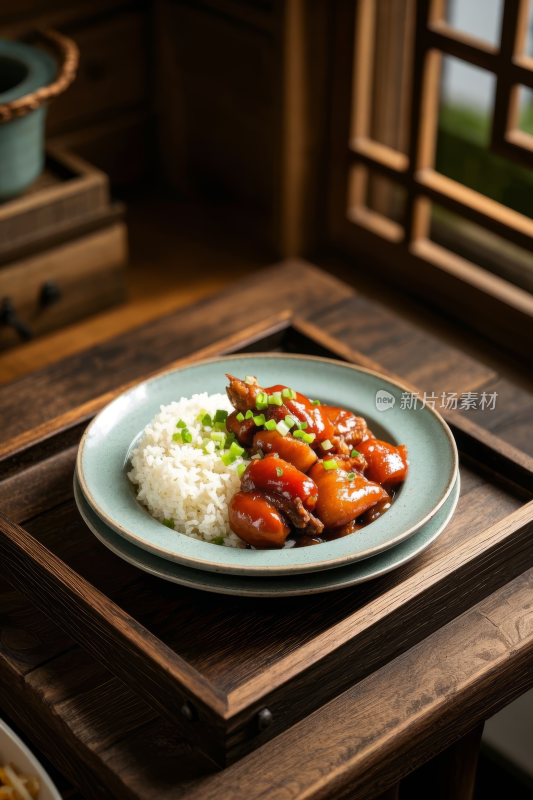 猪脚饭中国传统经典美食中式家常美味食物