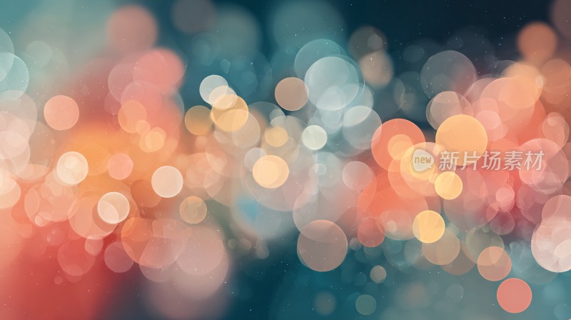 梦幻光斑背景图