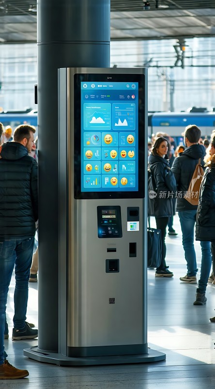 智能自助服务终端便捷出行新选择