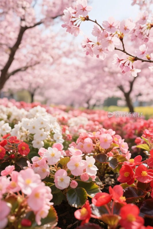 春日花海樱花美景