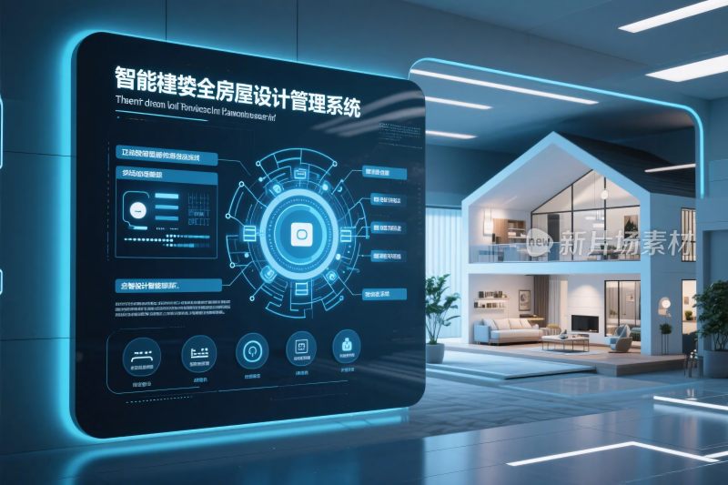 智能家装设计管理系统场景