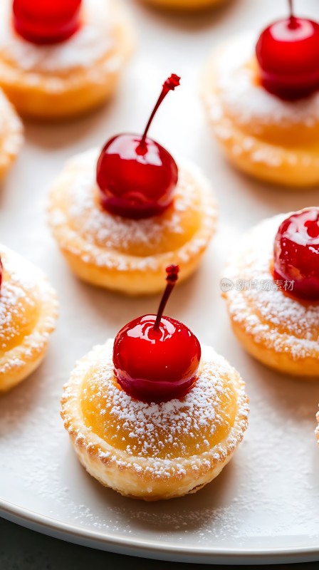 樱桃小蛋糕