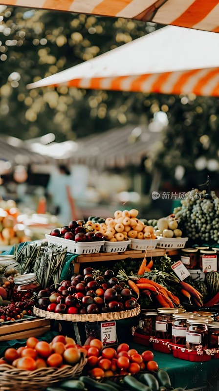 新鲜蔬果大集会健康生活从这开始！