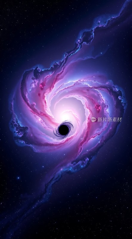 黑洞漩涡宇宙之谜