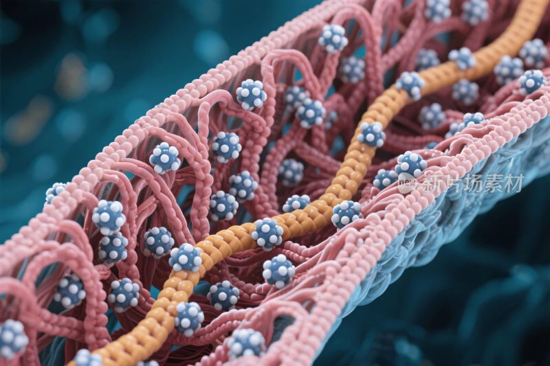 细胞结构微观图