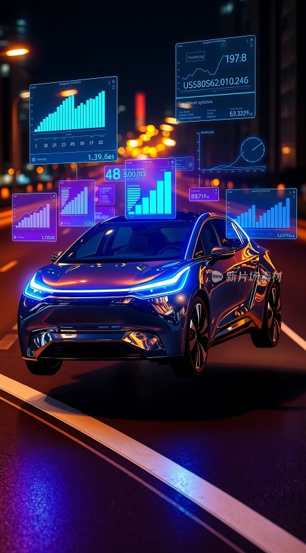 智能驾驶未来出行新体验