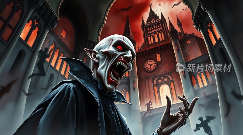 吸血鬼城堡之夜