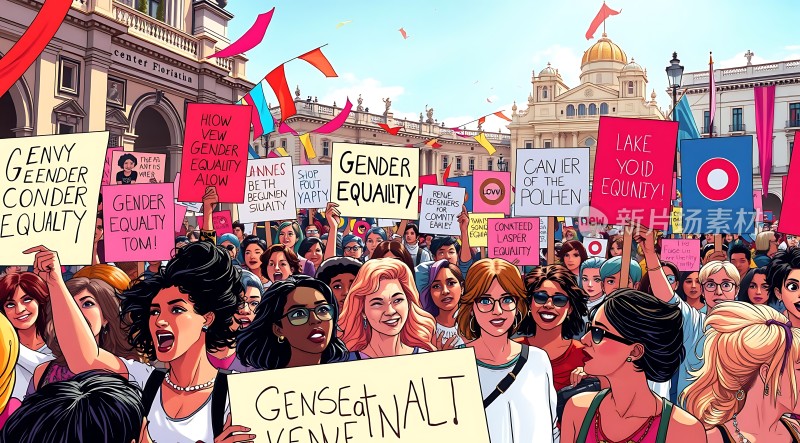 性别平等抗议活动