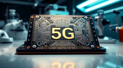 5G芯片科技感十足