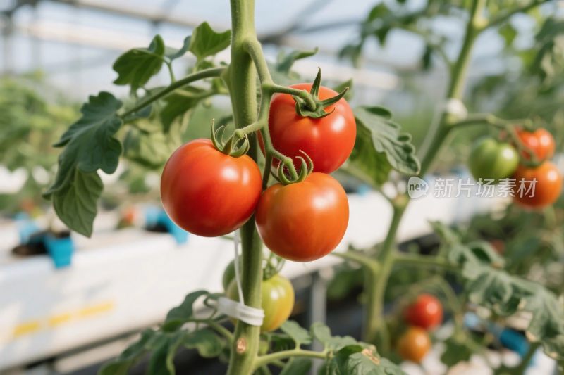 温室番茄种植场景