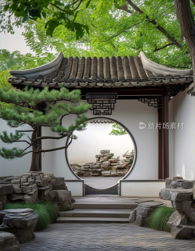 北京宁波园景致