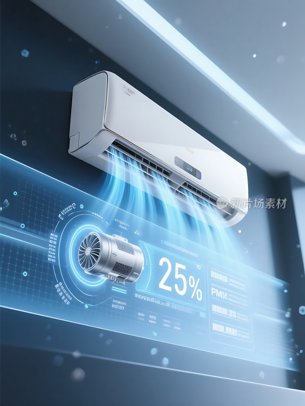 智能空调高效节能舒适生活
