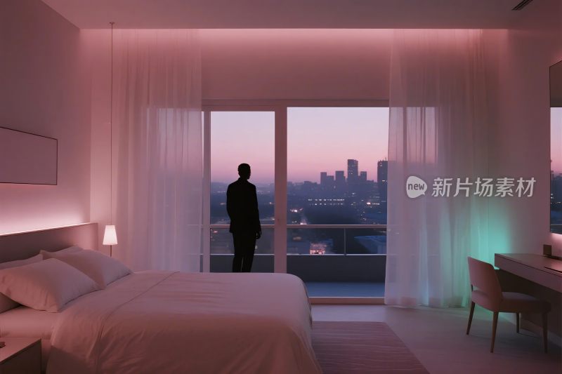 酒店客房室内景观