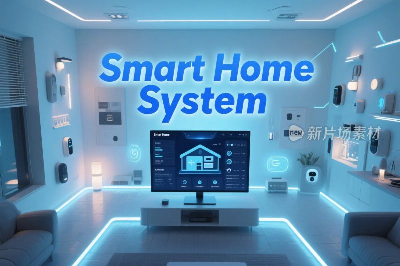 智能家居系统展示图