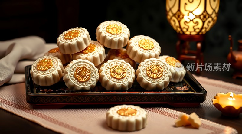 月饼盛宴传统与现代交融